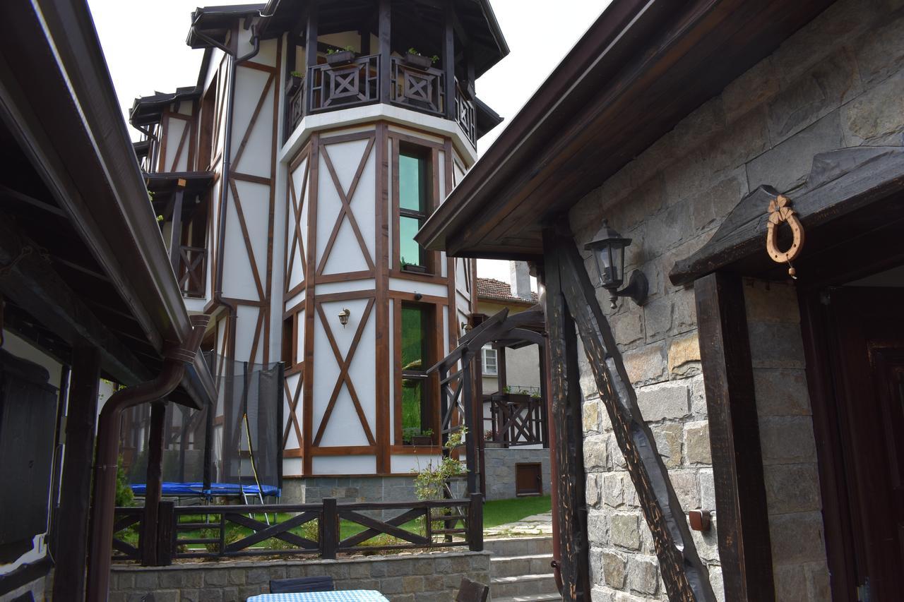 Bavaria House Hotel Govedarci Kültér fotó